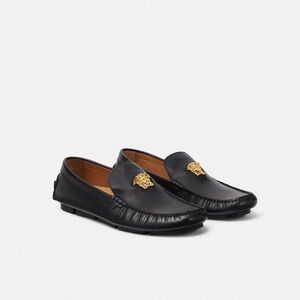 Versace Medusa Head Driving Shoe